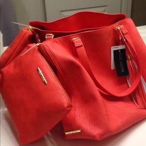 Steve Madden Coral Logo Tote - Bag